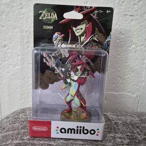 Sidon Amiibo Tears Of The Kingdom Nintendo Switch The Legend Of Zelda